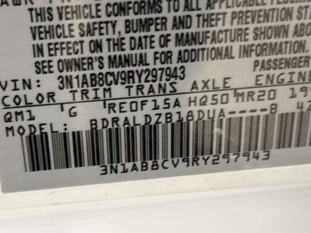 2024 Nissan Sentra SV