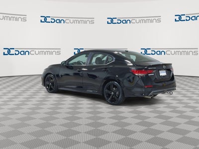 2022 Nissan Sentra SR