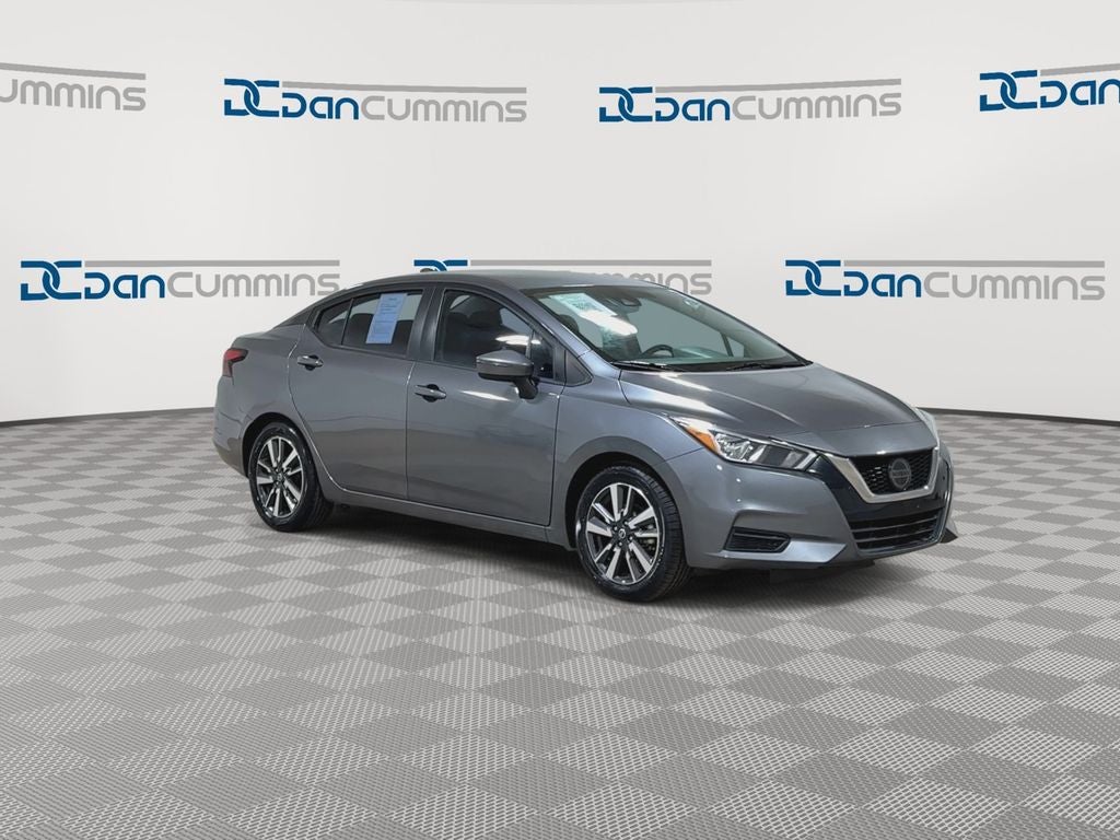 2021 Nissan Versa 1.6 SV