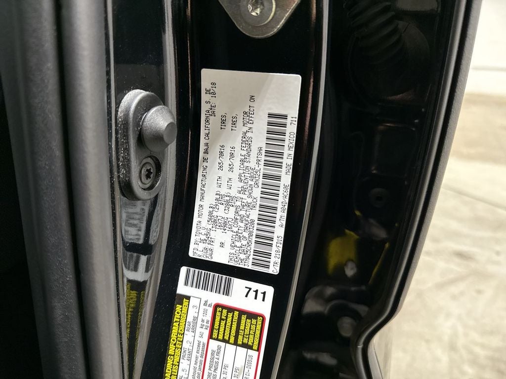 2019 Toyota Tacoma TRD Off-Road