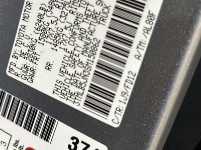 2025 Toyota Tacoma TRD Off-Road