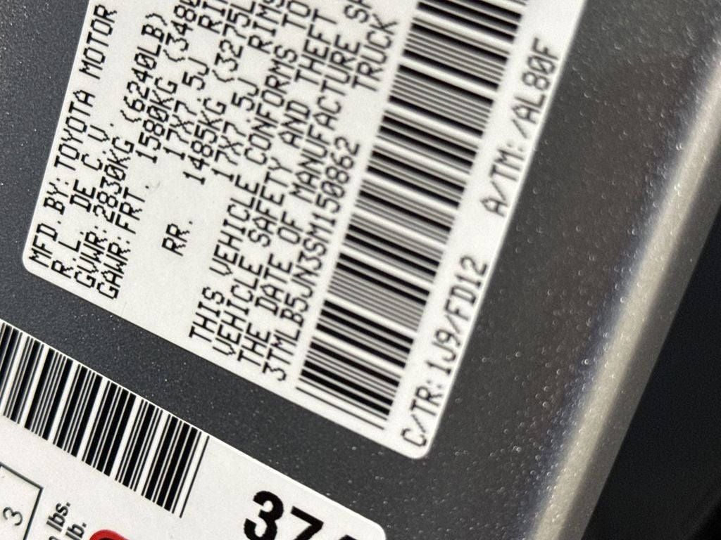 2025 Toyota Tacoma TRD Off-Road