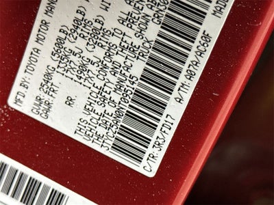 2022 Toyota Tacoma TRD Sport