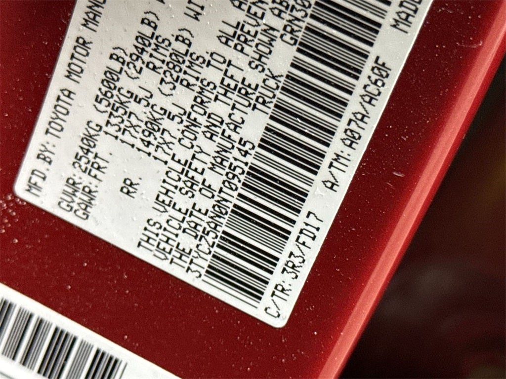 2022 Toyota Tacoma TRD Sport