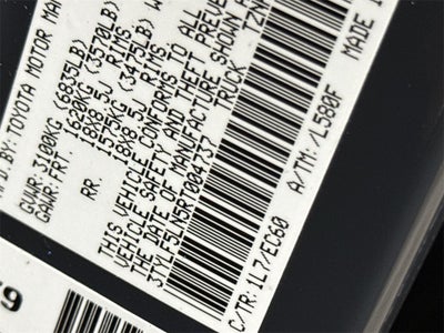 2024 Toyota Tacoma Hybrid Limited Hybrid