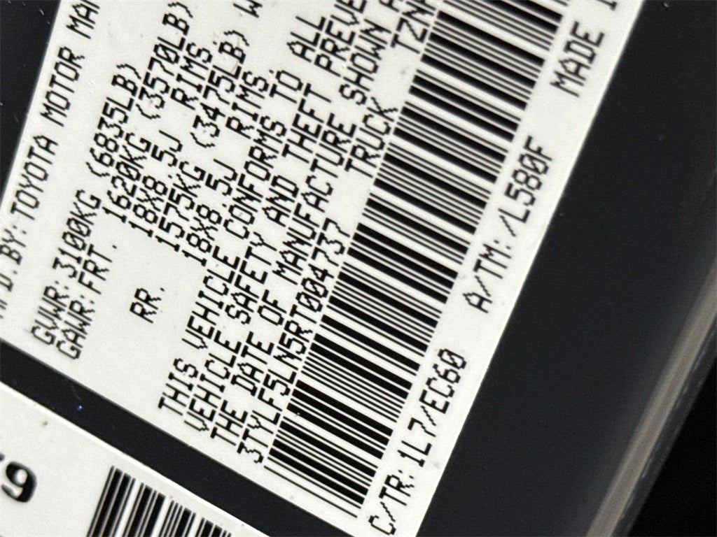 2024 Toyota Tacoma Hybrid Limited Hybrid