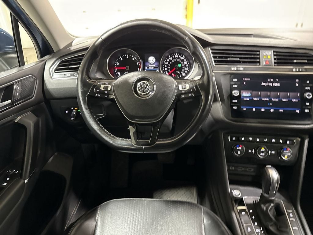 2018 Volkswagen Tiguan Base
