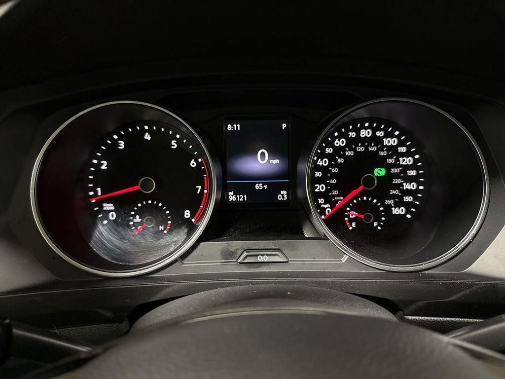 2018 Volkswagen Tiguan Base