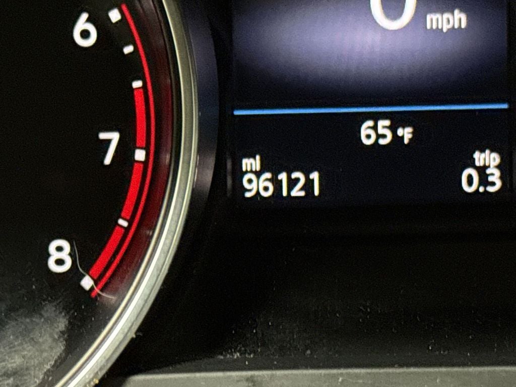 2018 Volkswagen Tiguan Base