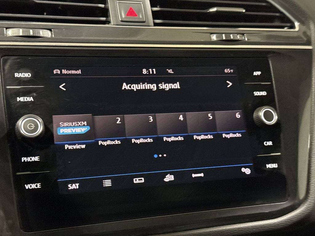 2018 Volkswagen Tiguan Base