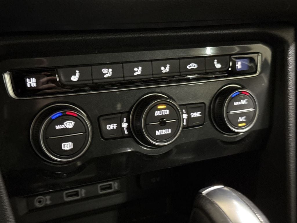 2018 Volkswagen Tiguan Base