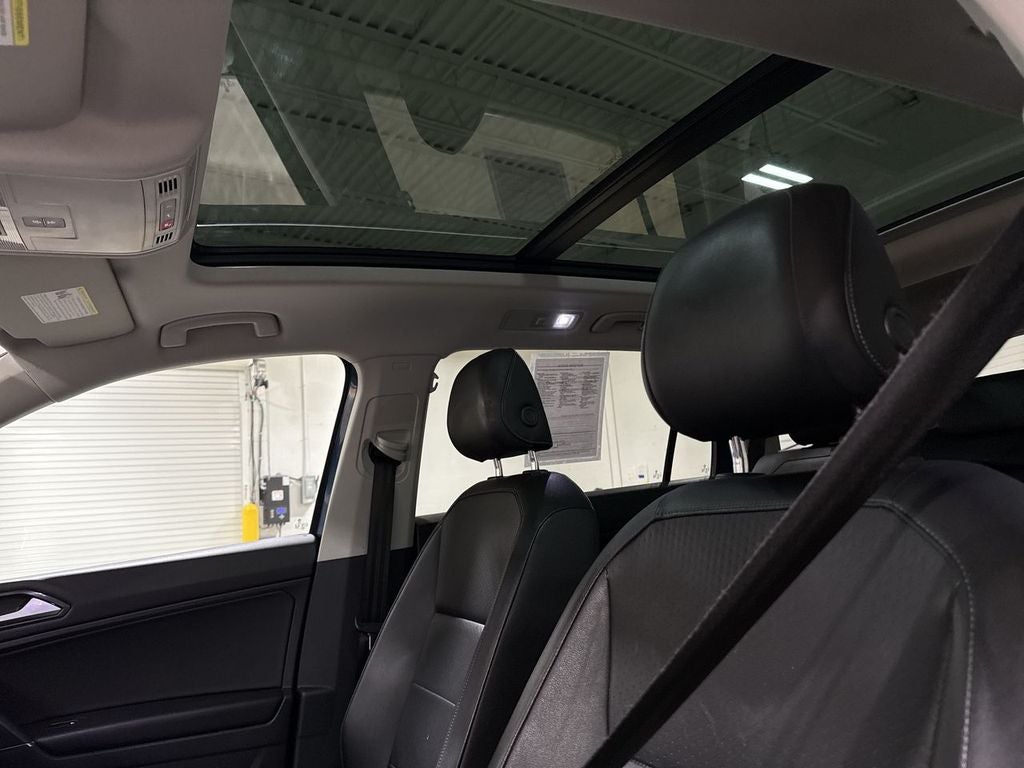 2018 Volkswagen Tiguan Base