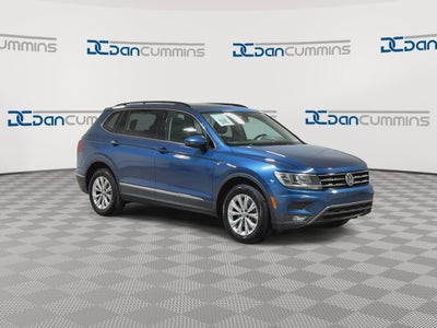 2018 Volkswagen Tiguan Base