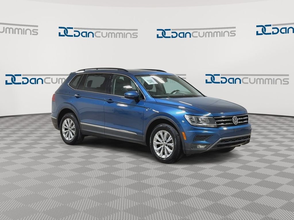 2018 Volkswagen Tiguan Base