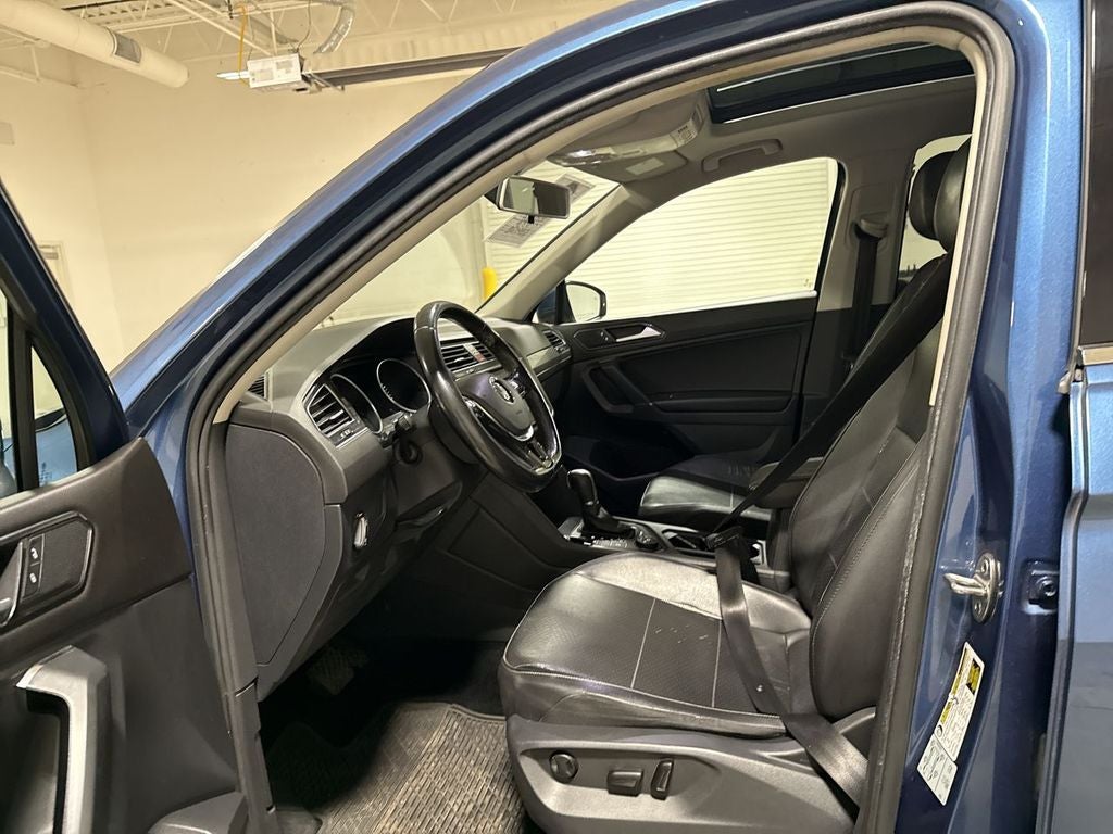 2018 Volkswagen Tiguan Base