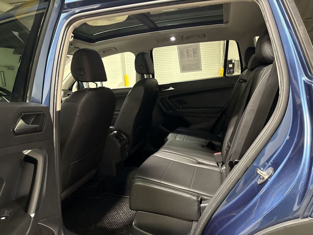 2018 Volkswagen Tiguan Base