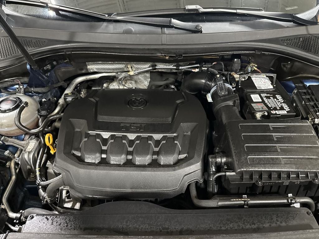 2018 Volkswagen Tiguan Base