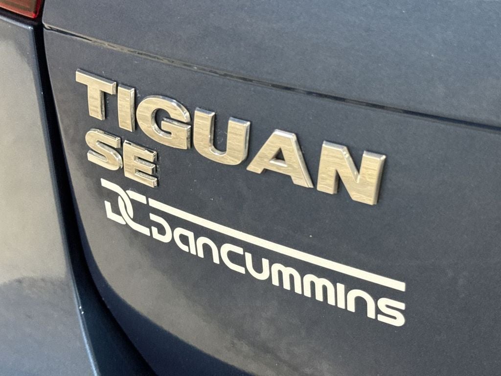 2018 Volkswagen Tiguan Base