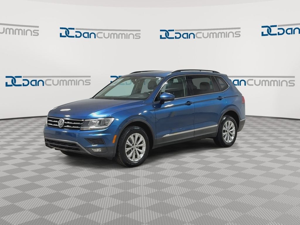 2018 Volkswagen Tiguan Base