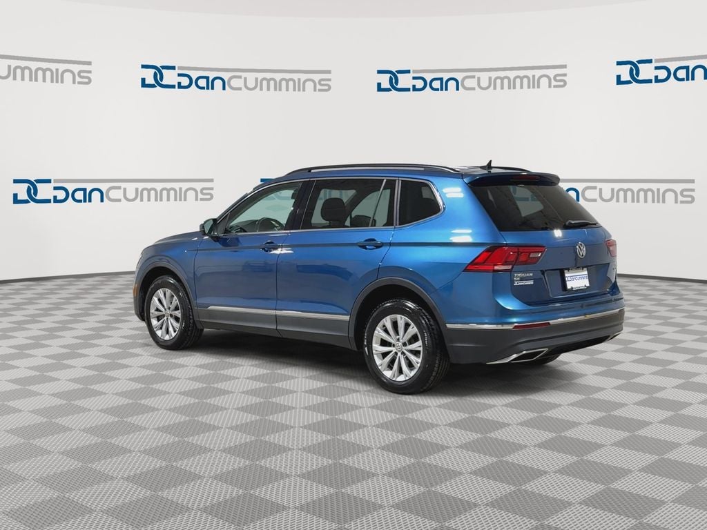 2018 Volkswagen Tiguan Base