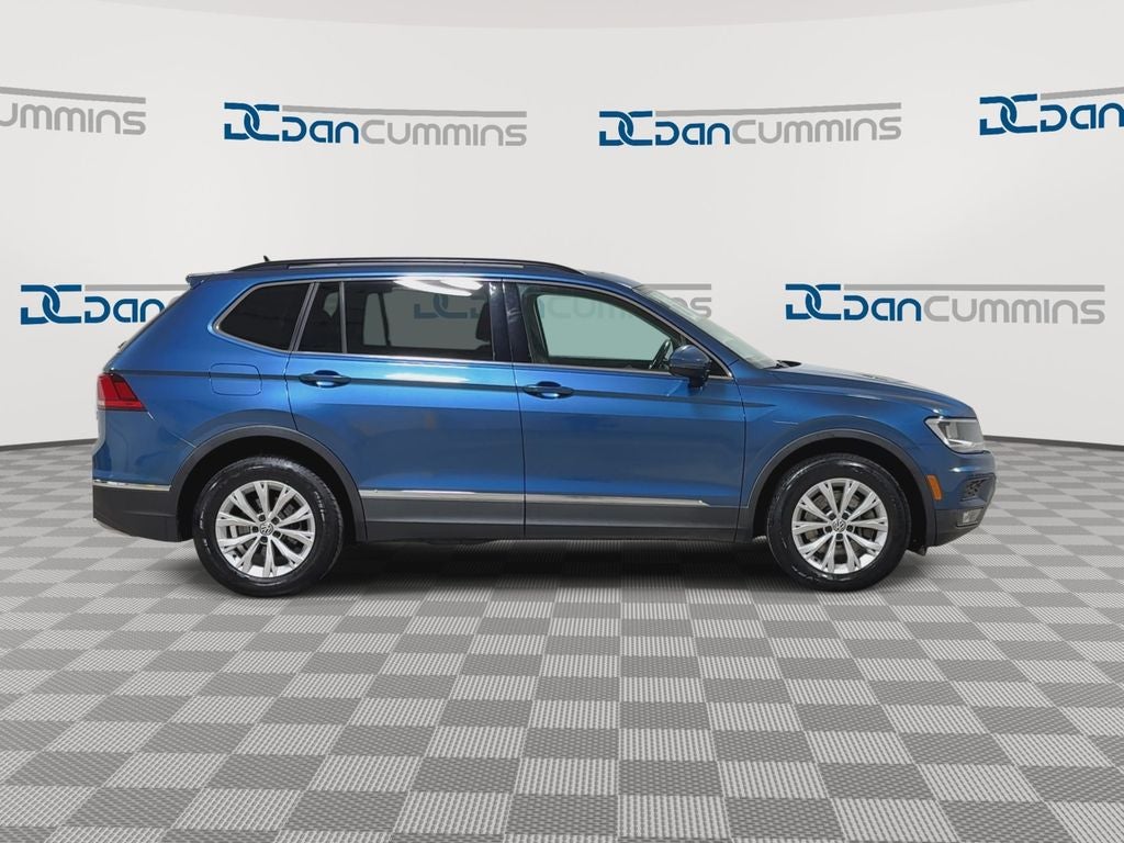 2018 Volkswagen Tiguan Base