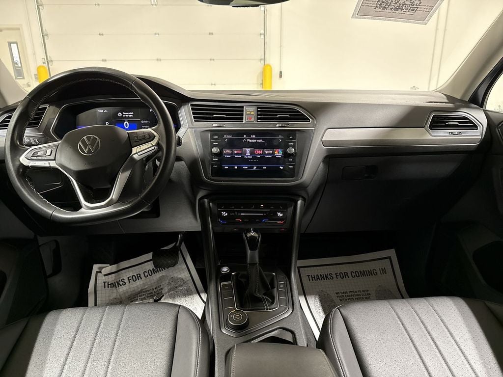 2023 Volkswagen Tiguan 2.0T SE