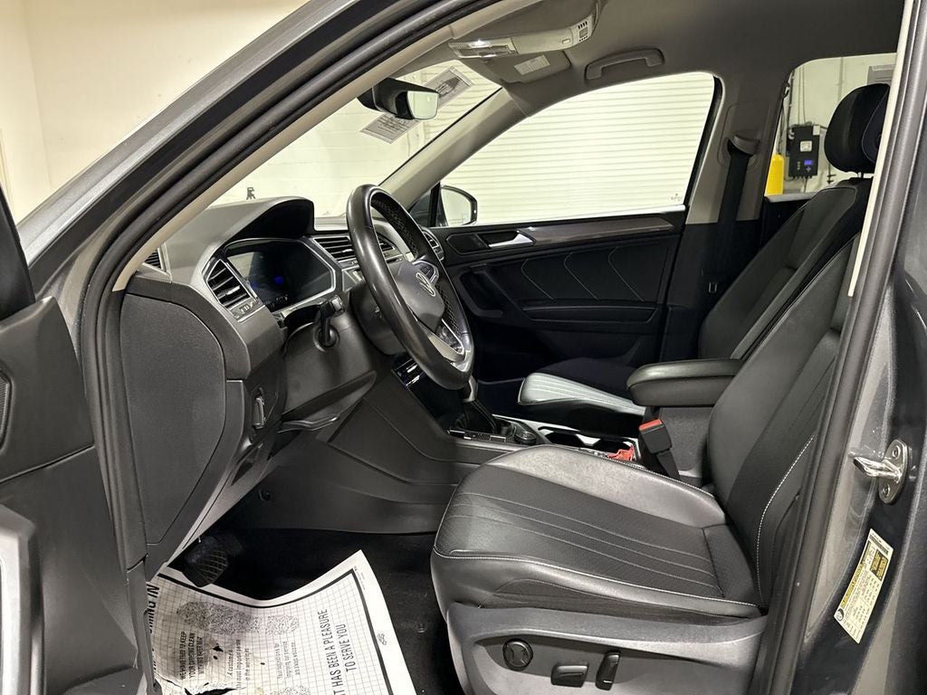 2023 Volkswagen Tiguan 2.0T SE