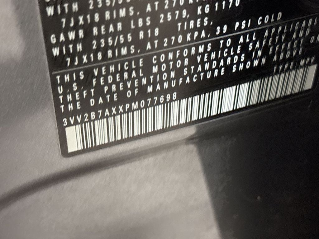 2023 Volkswagen Tiguan 2.0T SE