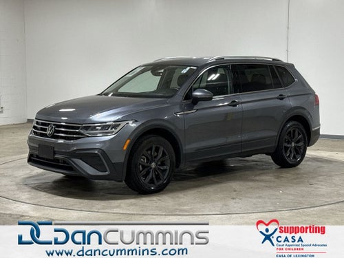 2024 Volkswagen Tiguan 2.0T SE