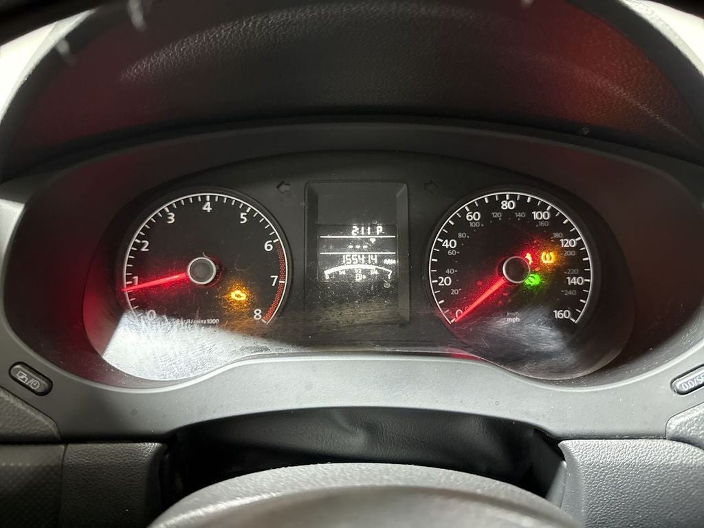 2012 Volkswagen Jetta 2.0L Base