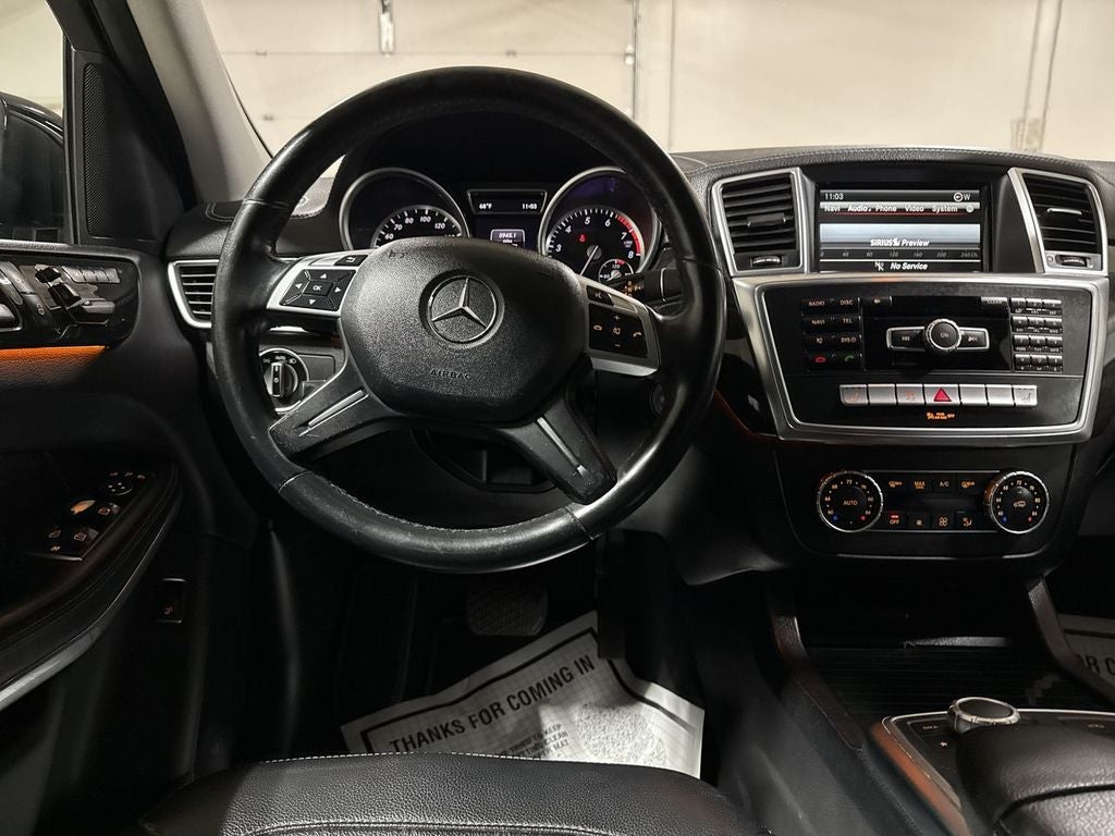 2014 Mercedes-Benz GL-Class GL 450