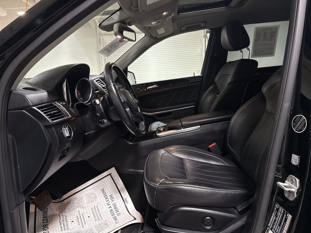 2014 Mercedes-Benz GL-Class GL 450