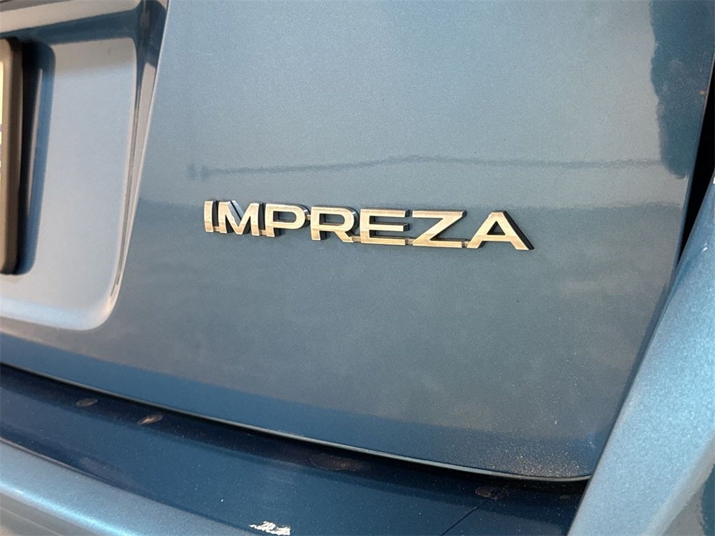 2019 Subaru Impreza 2.0i