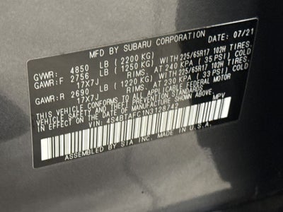 2022 Subaru Outback Premium