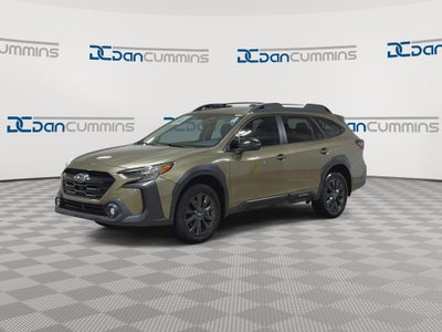 2025 Subaru Outback Onyx Edition