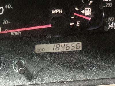 2002 Toyota Camry XLE