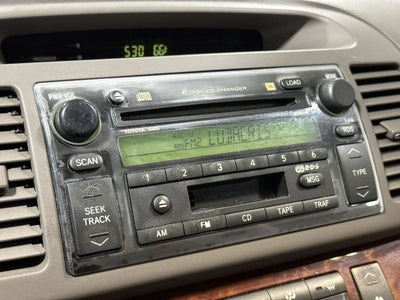 2002 Toyota Camry XLE