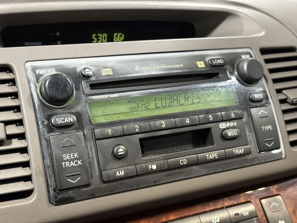 2002 Toyota Camry XLE