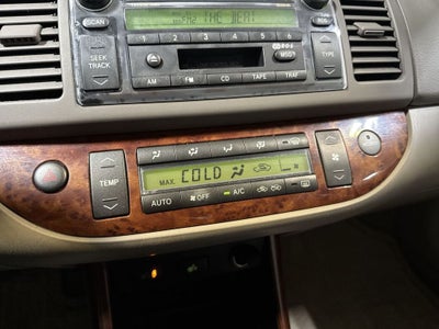 2002 Toyota Camry XLE
