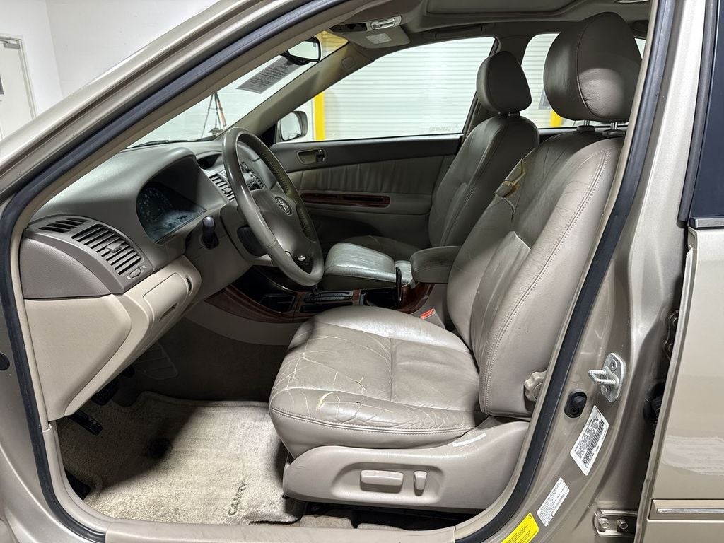 2002 Toyota Camry XLE