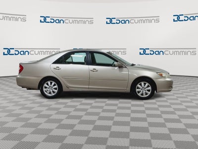 2002 Toyota Camry XLE