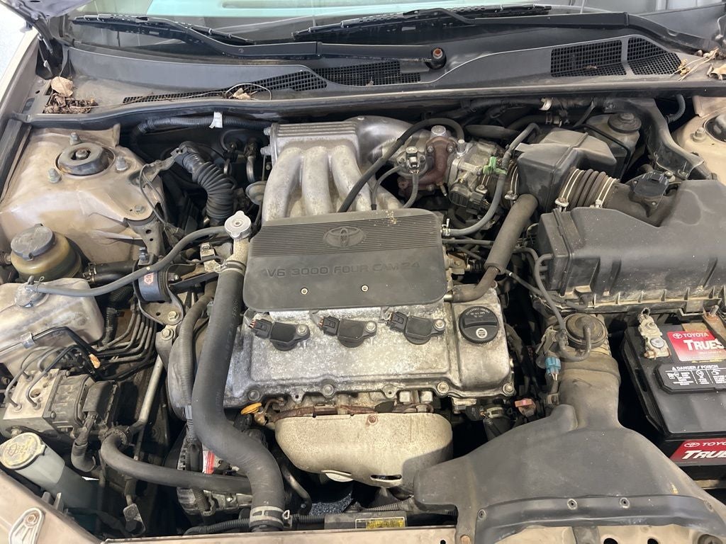 2002 Toyota Camry XLE