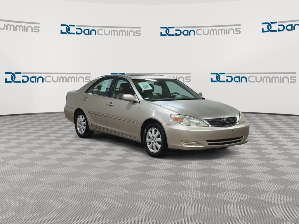 2002 Toyota Camry XLE