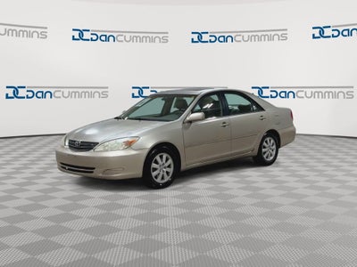 2002 Toyota Camry XLE