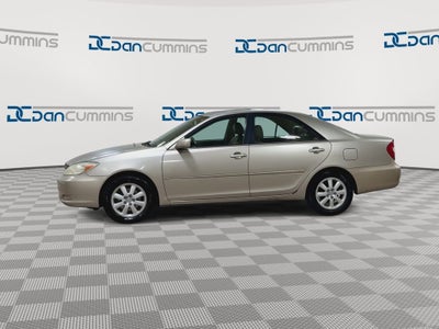 2002 Toyota Camry XLE