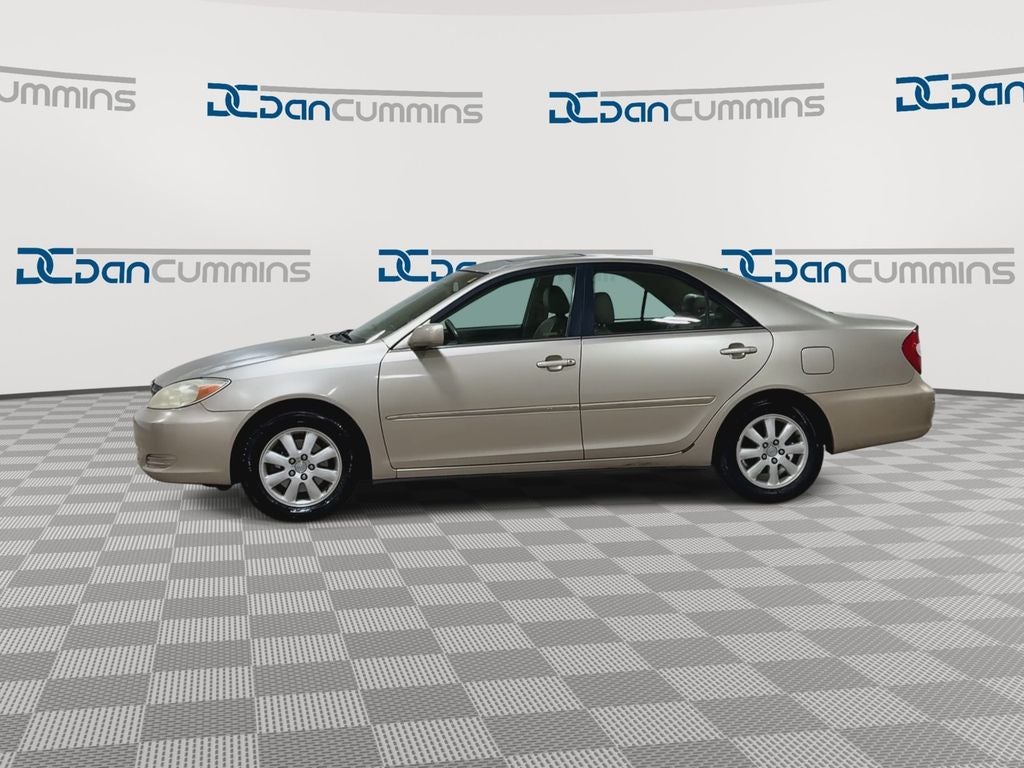 2002 Toyota Camry XLE