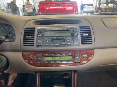2002 Toyota Camry XLE
