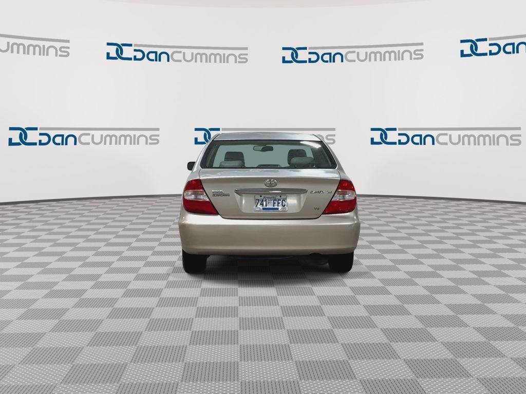 2002 Toyota Camry XLE