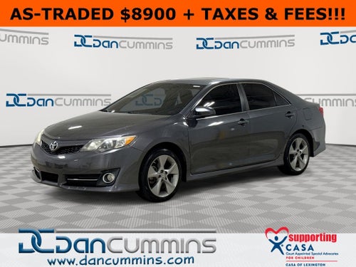 2012 Toyota Camry SE