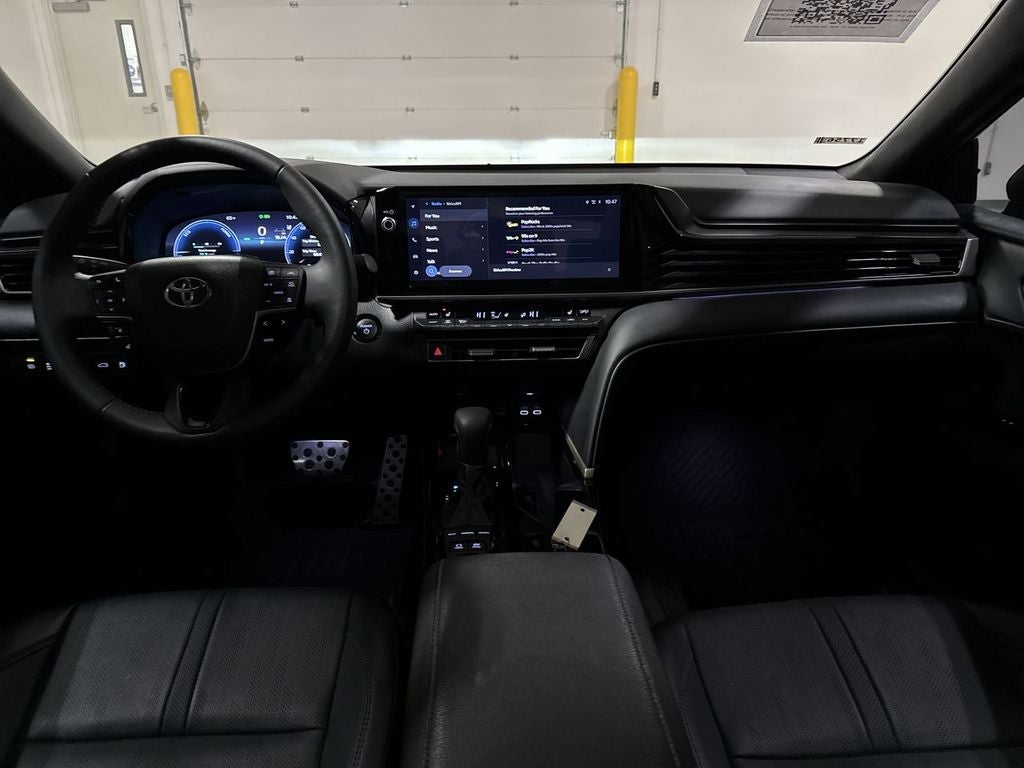 2025 Toyota Camry XSE